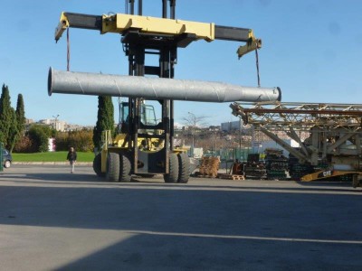 Notre zone d'activité pour ce service Transport de voitures, de bateaux ou de yachts